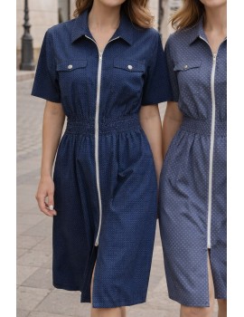 ORION Puplin Ing Ruha - Sötétkék