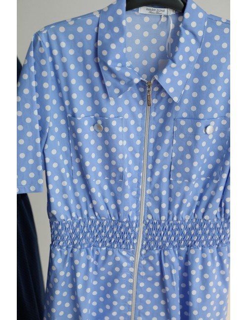 ORION Puplin Ing Ruha - Pöttyös