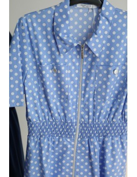 ORION Puplin Ing Ruha - Pöttyös