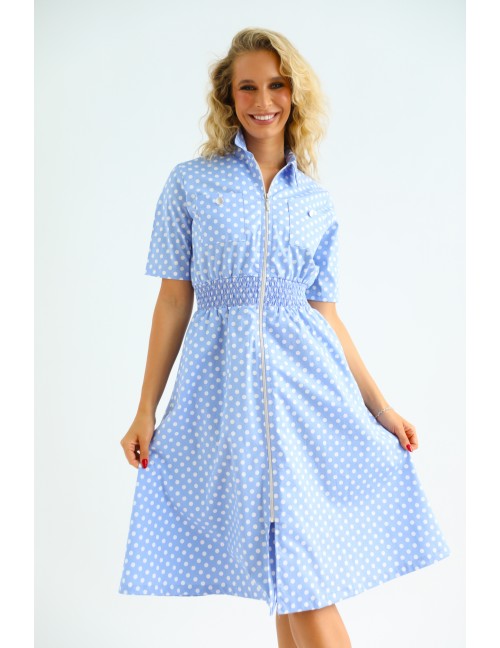 ORION Puplin Ing Ruha - Pöttyös