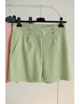 ARES Rövidnadrág - Almazöld