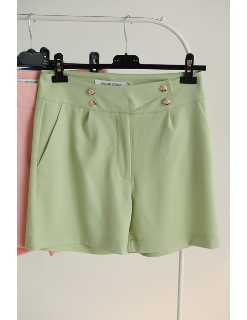 ARES Rövidnadrág - Almazöld