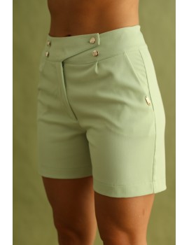 ARES Rövidnadrág - Almazöld