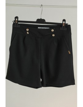 ARES Rövidnadrág - Fekete