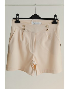 ARES Rövidnadrág - Vanília