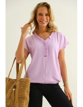 LINA Fodros Felső - Orgona