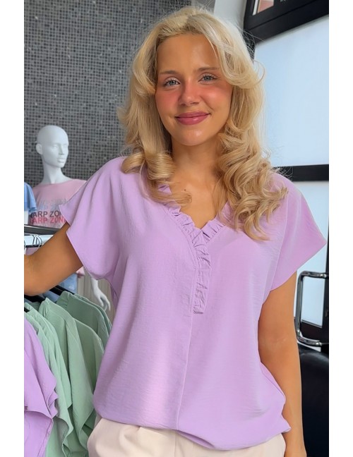 LINA Fodros Felső - Orgona