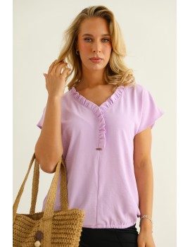 LINA Fodros Felső - Orgona