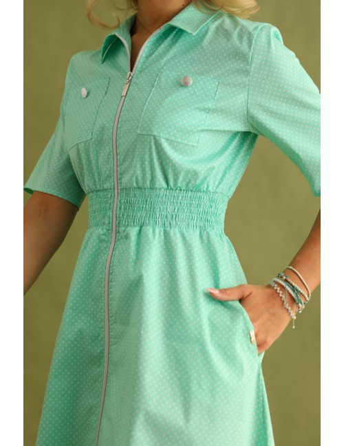 ORION Puplin Ing Ruha - Menta