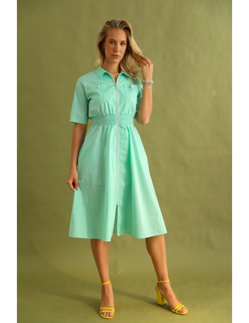 ORION Puplin Ing Ruha - Menta