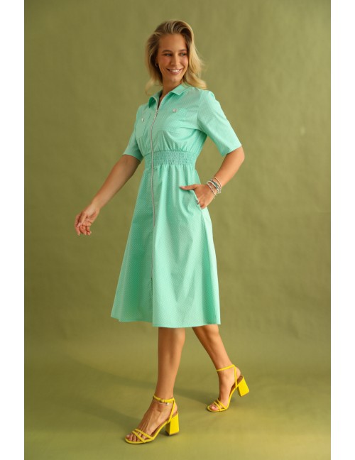 ORION Puplin Ing Ruha - Menta