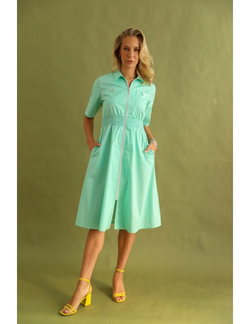 ORION Puplin Ing Ruha - Menta