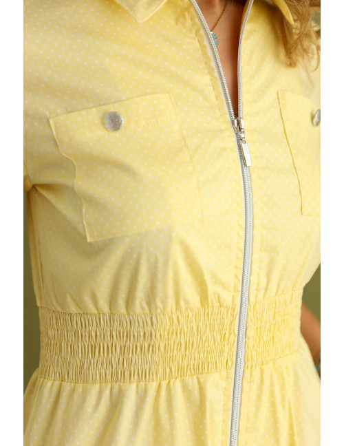 ORION Puplin Ing Ruha - Sárga