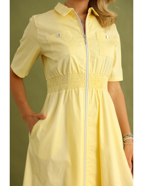 ORION Puplin Ing Ruha - Sárga