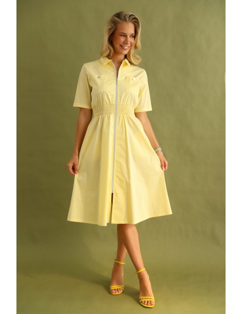 ORION Puplin Ing Ruha - Sárga
