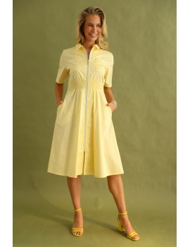 ORION Puplin Ing Ruha - Sárga
