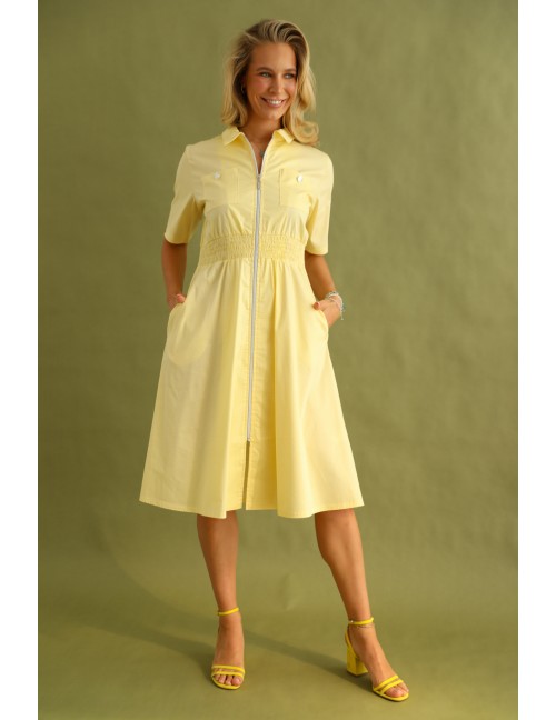 ORION Puplin Ing Ruha - Sárga