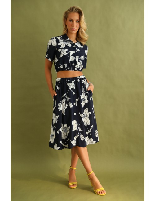 ALITA Felső - Sötétkék