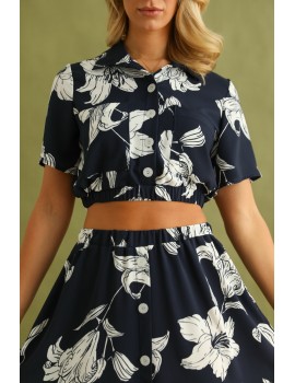 ALITA Felső - Sötétkék