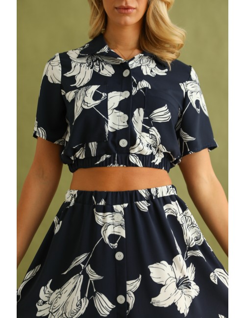 ALITA Felső - Sötétkék