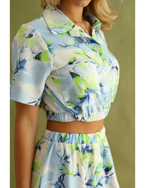 ALITA Felső - Világoskék