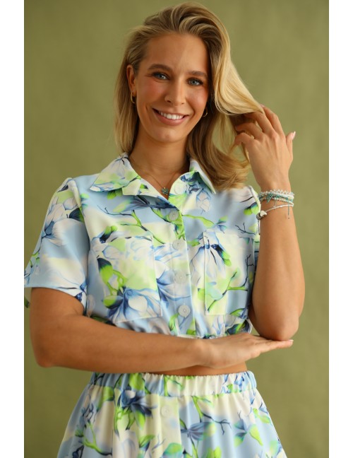 ALITA Felső - Világoskék