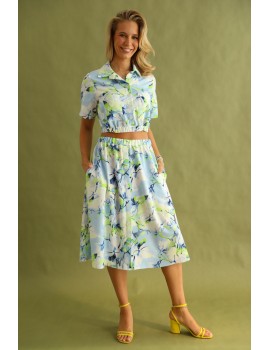 ALITA Felső - Világoskék