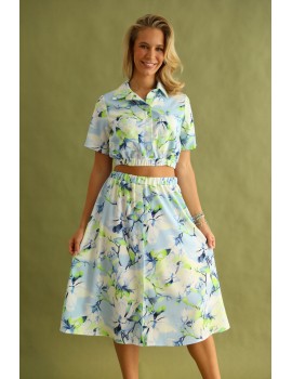 ALITA Szoknya - Világoskék