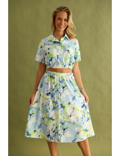 ALITA Szoknya - Világoskék