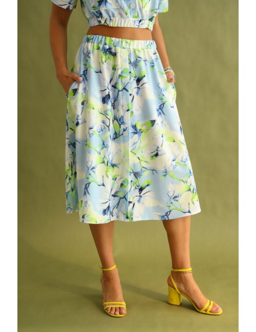 ALITA Szoknya - Világoskék