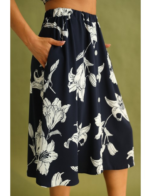 ALITA Szoknya - Sötétkék