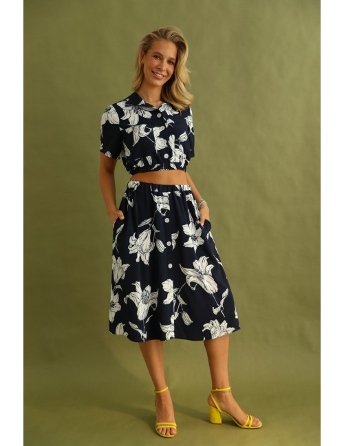 ALITA Szoknya - Sötétkék