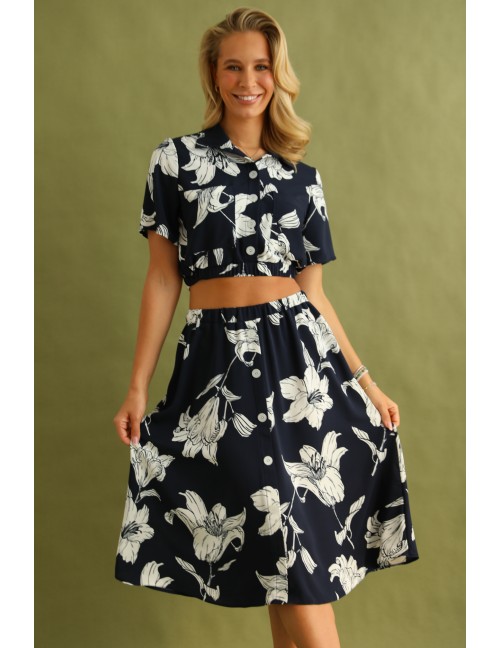 ALITA Szoknya - Sötétkék