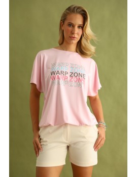 KIRA Felső - Rózsaszín