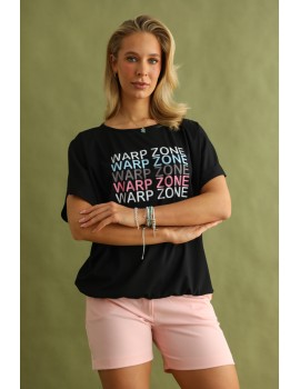 KIRA Felső - Fekete