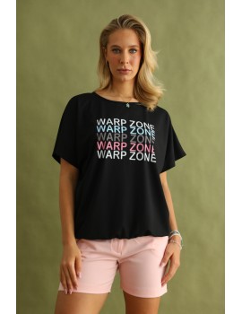 KIRA Felső - Fekete