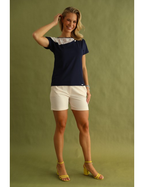 DINA Felső - Sötétkék