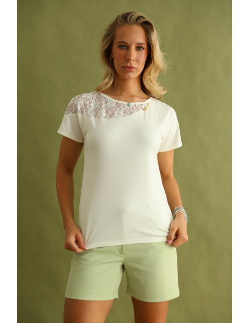 DINA Felső - Fehér