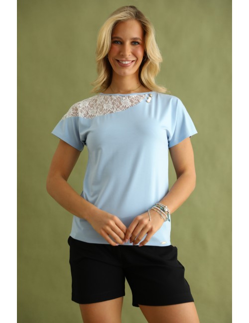 DINA Felső - Világoskék