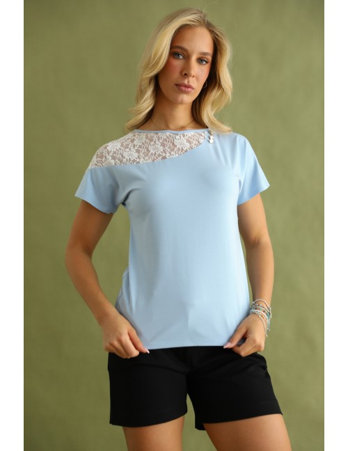 DINA Felső - Világoskék