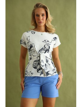 POLENE Felső - Fehér