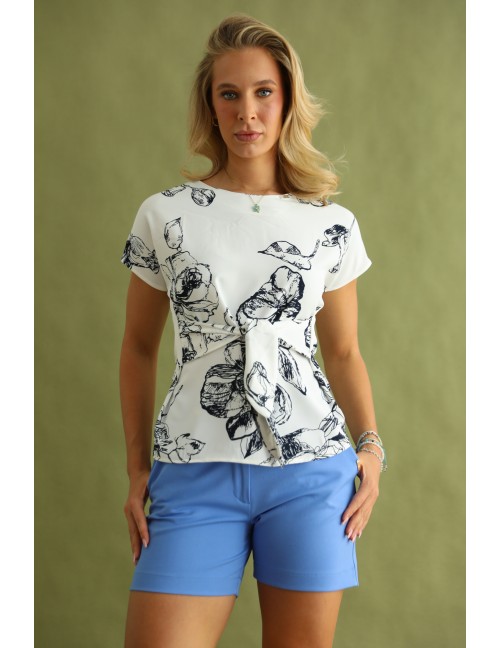 POLENE Felső - Fehér