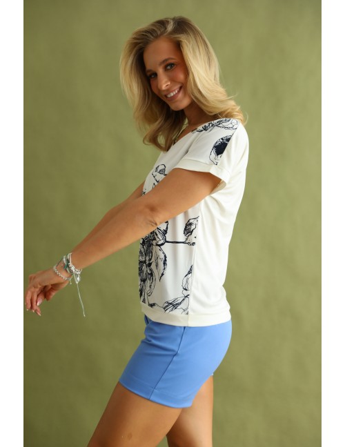 POLENE Felső - Fehér