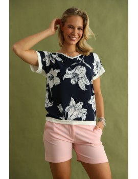 POLENE Felső - Sötétkék