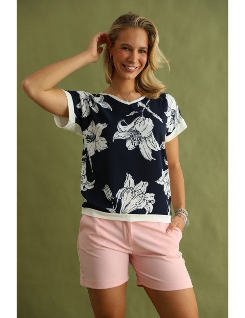 POLENE Felső - Sötétkék