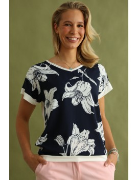 POLENE Felső - Sötétkék