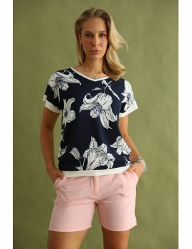 POLENE Felső - Sötétkék