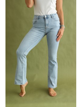 DINA Hímzett Farmernadrág