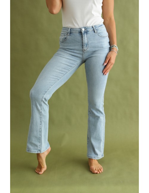 DINA Hímzett Farmernadrág