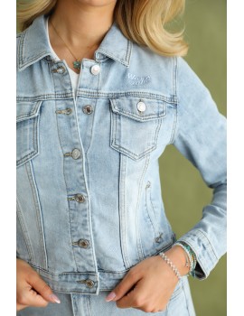 XELI Hímzett Farmerdzseki